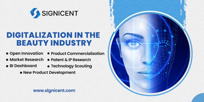 Digitalization in the Beauty Industry By Signicent