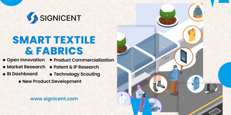 Smart Textile & Fabrics By Signicent