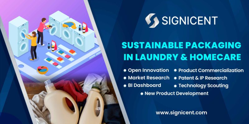 Sustainable Packaging in Laundry & Home-care By Signicent