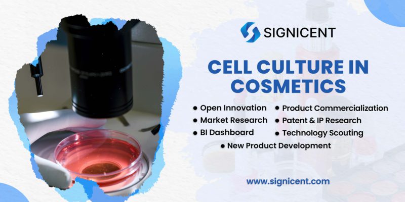Cell Culture In Cosmetics by Signicent