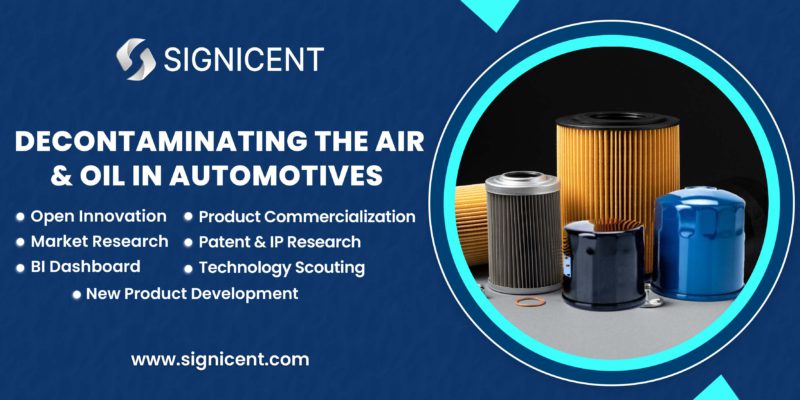 Decontaminating the Air & Oil in Automotives By Signicent